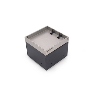 Caja de Conexiones Eléctrica Empotrada con Tapas y Módulos de Datos RJ45 Dobles para Sistemas Eléctricos - Product Image 4
