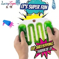 Nouveau jouet de soulagement du stress Fidget Tubes spongieux colorés autisme jouet récréatif sensoriel pour enfants unisexe