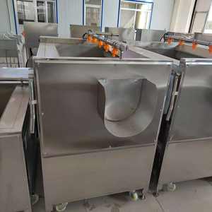 <span class=keywords><strong>Machine</strong></span> de nettoyage à rouleaux multifonctionnelle pour le lavage et le pelage des légumes, ligne de traitement combinée - Product Image 3