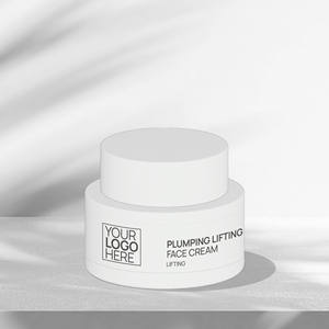 Crème raffermissante pour le visage de qualité supérieure avec Phytocollagène et Squalane, effet liftant, anti-âge italien - Product Image 1