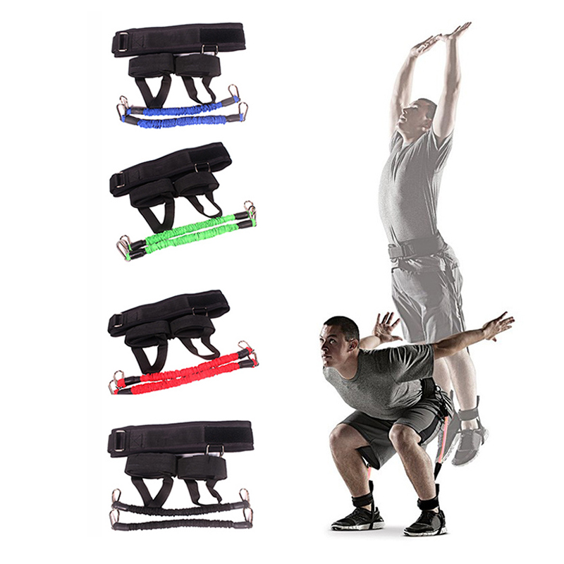 Kit Bandas Elasticas Entrenador De Salto Vertical Fitness - Buenos Aires Tecno