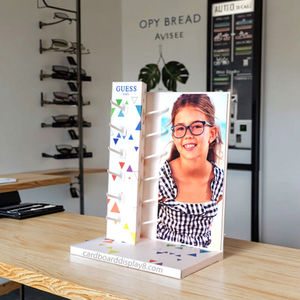 ชั้นวางแว่นตาชั้นวางแว่นกันแดดทำจากกระดาษแข็ง - Product Image 1