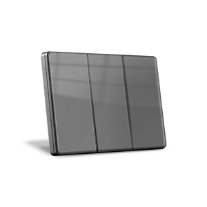 Acrylic Bảng điều chỉnh Nam Mỹ tiêu chuẩn 1 Gang 1 cách 2 cách đáng tin cậy Rocker Power <span class=keywords><strong>switch</strong></span> an toàn sử dụng nhà Thiết bị chuyển mạch - Product Image 6