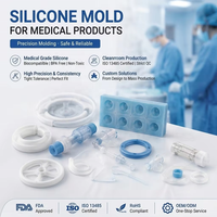 Pièces moulées par injection plastique médicales sur mesure professionnelles pour coupe-pilules portable, haute précision 0,01 mm, rapide