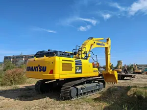 Bomba de motor de alta potencia de excavación de 32.8 toneladas para excavadora de orugas PC330, máquina de movimiento de tierras con orugas y excavadora hidráulica - Product Image 3