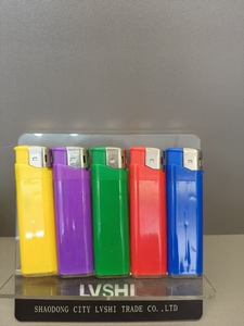 Briquet <span class=keywords><strong>électronique</strong></span> en plastique à <span class=keywords><strong>prix</strong></span> d'usine en gros, certifié ISO9994, classique, durable, avec logo, idéal pour les cadeaux promotionnels - Product Image 2