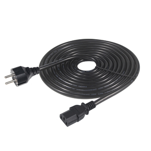 Câble d'alimentation Schuko Cee7/3 Cee7 7 <span class=keywords><strong>Tiger</strong></span> Rice Cooker Prise EU vers IEC C13 - Product Image 6