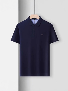 <span class=keywords><strong>Camiseta</strong></span> de Manga Corta para <span class=keywords><strong>Hombre</strong></span>, Holgada, de Punto, de Poliéster/Algodón, Informal, Transpirable y de Secado Rápido - Product Image 5