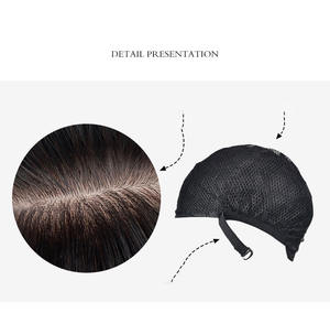 باروكات أصلية طويلة مستقيمة مع غرة هوائية للفتيات الصغيرات، شعر طبيعي أسود قابل للتعديل وناعم للأطفال - Product Image 2