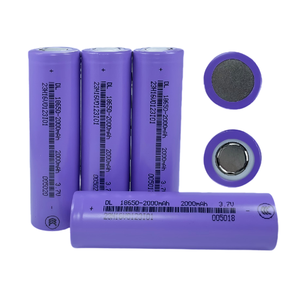 Batterie cylindrique compacte authentique NORDA 18650 NMC 3.7V 2000mAh - Product Image 1