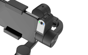 F10pro Max 3 para Axis Handheld Gimbal <span class=keywords><strong>Estabilizador</strong></span> 360 grados Smart Selfie Stick Anti-Shake Live Streaming Video Shoot Características - Product Image 2