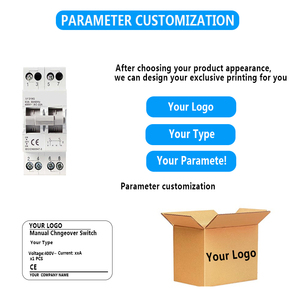 32A 40A 63A AC DC bộ phận ngắt mạch công tắc không khí 2 cực chuyển đổi hướng dẫn sử dụng chuyển đổi năng lượng kép chuyển đổi - Product Image 5