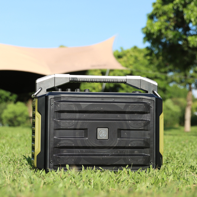 High Quality 150W Subwoofer Speaker Bass BlueTooth Big Speakers With Wireless Mic for Outdoor Party