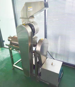 Extracteur de jus industriel multifonctionnel neuf, presse à froid pour fruits et légumes, machine à jus avec moteur pour usine de transformation de fruits - Product Image 5