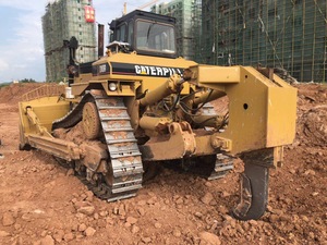 Bulldozer Usado D10N/D9R/D9N/D8L/D8N/D6D/D6R/D7H/D8K/D8R con Alto Momento de Carga y Capacidad de Empuje de 7.5m - Product Image 2