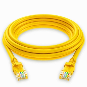 Cable de Conexión Ethernet CAT5e UTP Directo de Fábrica, 100% Cobre Puro, RJ45, PVC, Cable de Red para Interiores/Exteriores, 0.5m-100m - Product Image 4