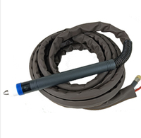 Tête de torche de découpe plasma P80 d'origine, refroidie par air 80A, allumage HF, débit de gaz 220LPM, compatible CNC