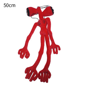 Nouveau Style gros sirène tête jouets en peluche <span class=keywords><strong>dessin</strong></span> <span class=keywords><strong>animé</strong></span> chat en peluche avec des personnages d'horreur jouet poupée décoration de <span class=keywords><strong>la</strong></span> maison OPP sac fête 35cm - Product Image 4