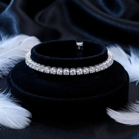 Bracelet Tennis en Argent Sterling 925 avec Moissanite de Grade VVS (2mm-7mm) – Vente en Gros, Prêt à Expédier