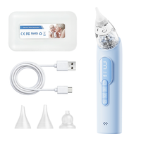 Aspirateur nasal électrique portable 165g 700mAh rechargeable Type-C, prise en charge OEM ODM