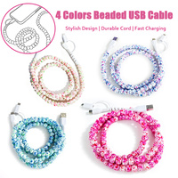 Câble de charge USB 3 en 1 en métal TPE multicolore pour iPhone Android, conducteur en cuivre pur, charge rapide
