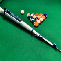 2025 nouveau modèle amusant pistolet piscine cue jeu de société jeu de compétition puzzle jouet éducatif Snooker pistolet jouet pour adulte et enfant