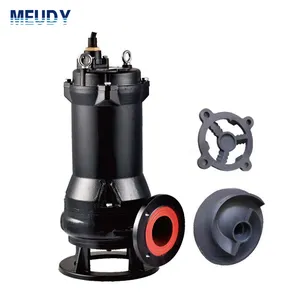 MEUDY Z 2.2-7.5kW 2P Vertical Submersible Centrifugal High Pressure Sewage Water Pump