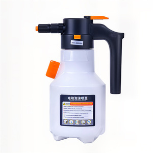 Lanbowang Electric Car Wash Foam <b>Sprayer</b> Rechargeable Pressurized Bottle Air <b>Pressure</b> Water Gun For Vehicle Cleaning - Product Image 3