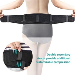 Cinturón Sacroilíaco para Mujeres y Hombres que Alivia el Dolor Ciático, Pélvico, Lumbar y del Nervio Sacro Causado por la Disfunción de la Articulación Sacroilíaca - Product Image 3