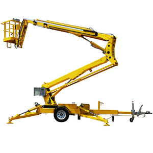 Plateforme élévatrice à flèche remorquable PLK de 10 à 20 m, plateforme de travail de 10 m pour les travaux <span class=keywords><strong>d</strong></span>'entretien - Product Image 3