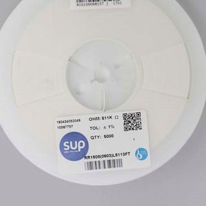 Factory Direct RR1608 0603L5113FT 0603 1608 Resistors Chip Resistors SMD Resistors 511Kohm 1% 1/10W Thick Film Resistor - Product Image 1