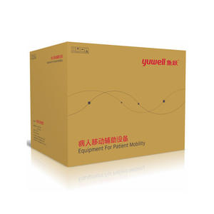 Bastón de Apoyo para Caminar Yuwell YU852, Ajustable, de Cuatro Patas, Antideslizante, para la Movilidad de Personas Mayores - Product Image 1