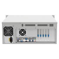 PC classique industriel 4U Performance robuste 19 "système standard de IPC-710 monté sur rack ordinateur industriel intégré