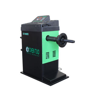 Balanceador de Ruedas para Camiones CHENTUO CT9911 220V con Certificación CE, Capacidad de 70 kg, Velocidad de Balanceo de 130 RPM, Motor de 0.25KW, Alineación de 10-24 Pulgadas - Product Image 2