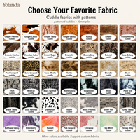 Peluche personnalisée chauffante en tissu, douce et colorée, en forme d'araignée lestée pour le confort et la chaleur