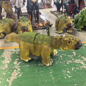 SGBC2523 Juegos de Interior, Dinosaurio Animatrónico Interactivo para Niños, Coche Andador para Centros Comerciales - Product Image 5