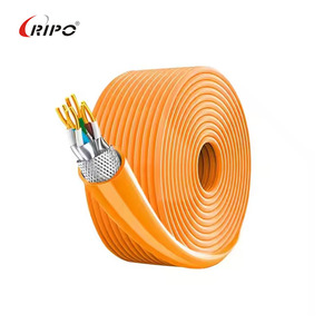 Cable de red blindado para exteriores Cat7 Cable de alta calidad Rollo de cobre de 305m - Product Image 1