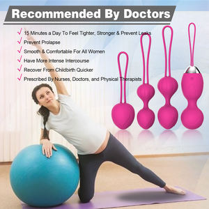 Ylove 10-Speed USB şarj edilebilir uzaktan kumanda vibratör Set gıda dereceli silikon aşk yumurta vajina topları <span class=keywords><strong>Kegel</strong></span> egzersiz seks oyuncakları - Product Image 3