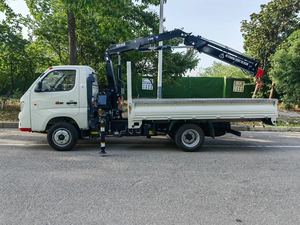 Grúa <span class=keywords><strong>Articulada</strong></span> HAOY de 2 Toneladas Montada en Camión, Grúa de Brazo Articulado, Grúa de Construcción, Otra Máquina Grúa - Product Image 6