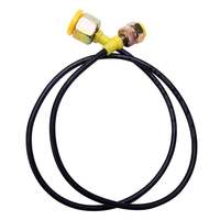 Ensemble de charge de gaz azote pour cylindre d'accumulateur hydraulique pour vanne à gaz, autres types disponibles