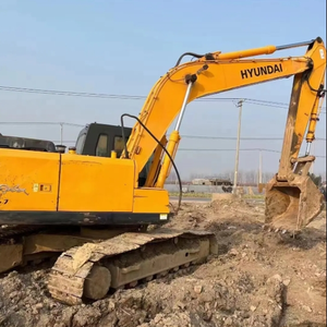 Excavatrice utilisée par machine des prix bas d'excavatrice de roue de Hyundai 215/215 en vente - Product Image 5