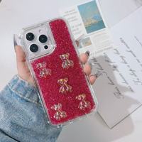 360 coque de téléphone à paillettes époxy brillant de luxe pour HONOR X6B X8C 400 lite Magic 6 lite 5G X7C 4G 300 5G
