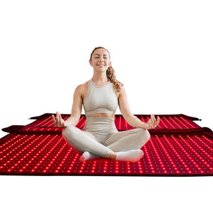 Shanglaite T2000 2in1 Full Body Rode Led Lichttherapie Deken & Slaapzak Pod Voor Thuis/Commercieel Gebruik Pijnverlichting - Product Image 4