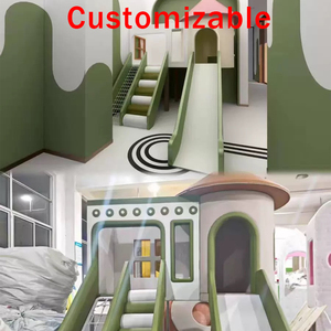 Equipo de Juegos Interior para Niños, No Tóxico y Suave, con Paredes de Escalada Interactivas para Uso en Aulas de Jardín de Infancia - Product Image 5