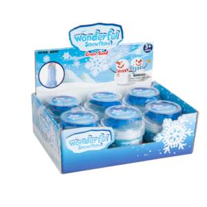 High Quality Wonderful Snowflake Great Sand Snow Cotton Sand for Educational Toys - Product Image 5