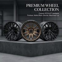 FSB Neue 17X10,5 Geschmiedete Aluminium-Beadlock-Felge 6x135 Chrom-Finish 3-Jahres-Garantie LKW-Drag-Racing-Räder für F150