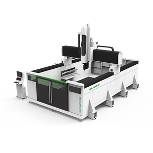 Machine de gravure CNC 5 axes professionnelle pour statues 3D en EPS avec changeur d'outils automatique - Product Image 2