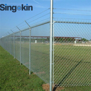 3Mm 4Mm Chuỗi Liên Kết Hàng Rào Tấm Tráng Lưới Cuộn Cyclone Trang Trại Dây Chuỗi Sử Dụng Mạ Kẽm Kim Loại Hàng Rào - Product Image 2