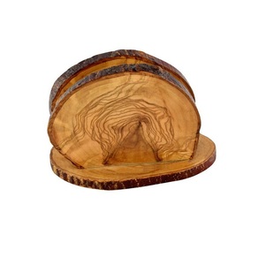 Best Quality Handmade Wooden Napkin Rings Latest Model Exported for Wedding Table Decoration - Product Image 1