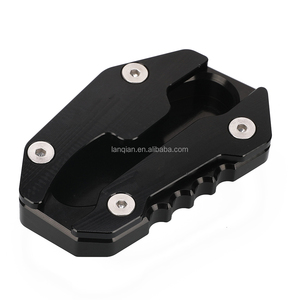 Accesorios de motocicleta soporte lateral agrandar para Yamaha <span class=keywords><strong>TECH</strong></span> MAX TMAX560 <span class=keywords><strong>TECH</strong></span> MAX <span class=keywords><strong>TMAX</strong></span> <span class=keywords><strong>560</strong></span> soporte de pata de cabra almohadilla de pie <span class=keywords><strong>560</strong></span> - Product Image 3